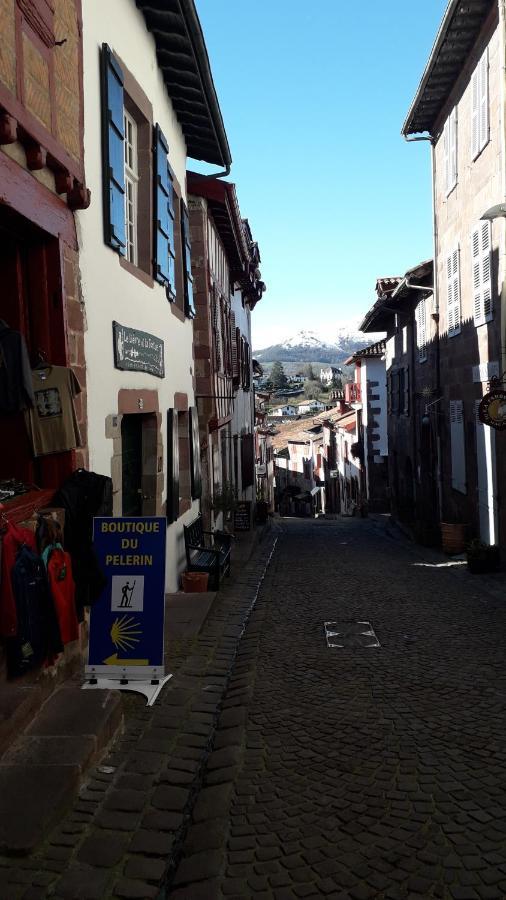 Appartamento Maison Florenchaenia Sur Le Chemin De Compostelle Saint-Jean-Pied-de-Port Esterno foto