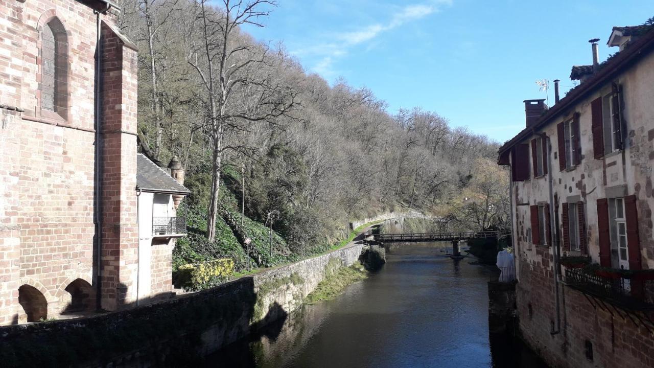 Appartamento Maison Florenchaenia Sur Le Chemin De Compostelle Saint-Jean-Pied-de-Port Esterno foto